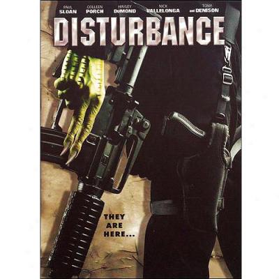 Disturbance (widescreen)