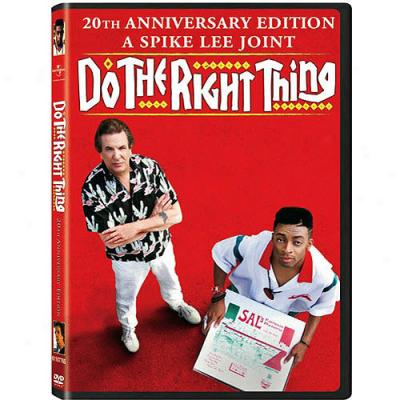 Do The Right Thing - 20th Anniversary Editiob (2-disc) (widescreen)