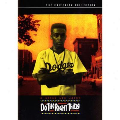 Do The Right Thing (se) (special Edition))