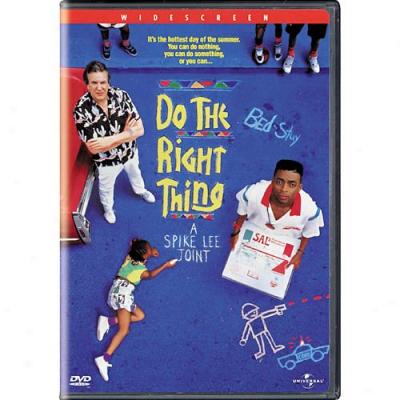 Do The Right Thing (widescreen)