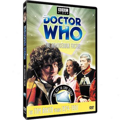 Doctor Who: Armageddon Factor, The (full Frame)