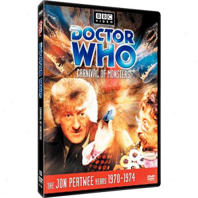 Doctor Who: Carnival Of Monsters (Abundant Frame)