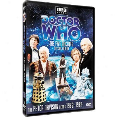 Doctor Wh:o Five Doctors Special Edition (full Frame)