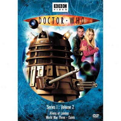 Doctor Who: Series 1 Vol. 2: Aliens Of London / World War Three / Dalek (widescreen)