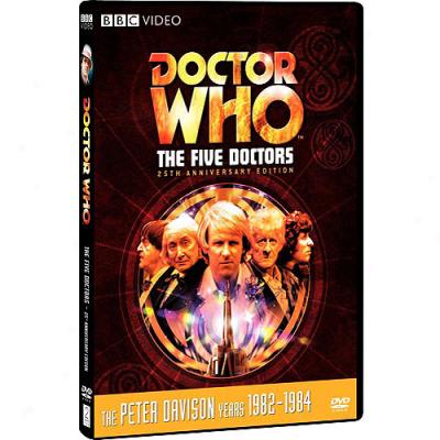 Doctor Wuo: The Five Doxtors (25th Anniversary Editjon)