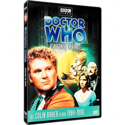 Doctor Who: Vengeance On Varos (full Frame)