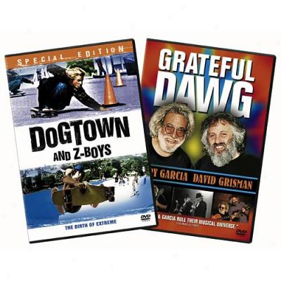 Dogtown And Z-bous / Grateful Dawg (2-pack) (full Frame, Widesc5een)