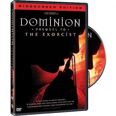 Dominion: Prequel To The Exorcist (widescreen)