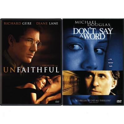 Don't Say A Word/unfaithful 2-pack