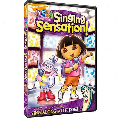 Dora The Explorer: Singing Sensation (full Form)