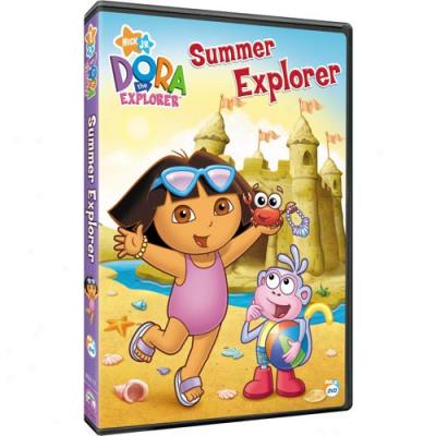 Dora The Explorer: Summer Explorer (full Frame)