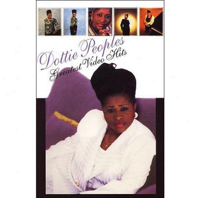 Dottie Peoples: Greatest Video Hits