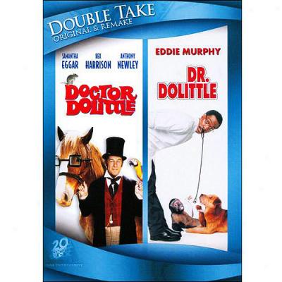 Dr. Dolittle (1967) / Df. Dolittle (19998) (double Feature) (widescreen)