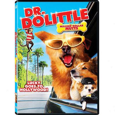 Dr. Dolittle: Million Dollar Mutts (widescreen)