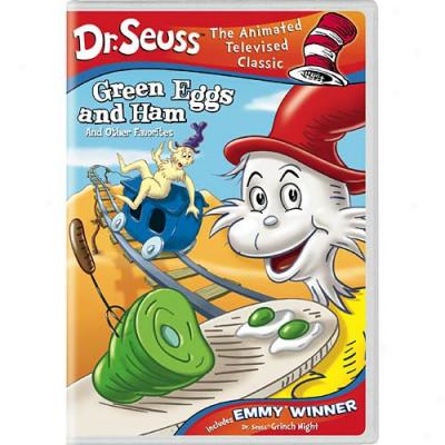 Dr. Seuss: Green Eggs And Ham (full Frame)