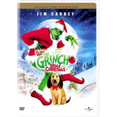 Dr. Seuss' How The Grinch Stole Christmas (collector's Edition) (widescreen)