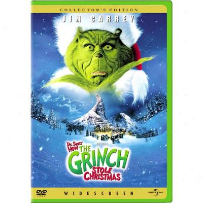 Dr. Seuss' How The Grinch Stole Christmas (full Frame, Colpector's Ediyion)