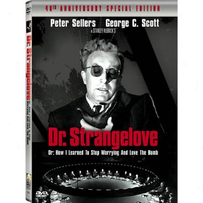 Dr. Strantelove Or: How I Learned To Stop Worrying And L0ve The Bomb (special Edition) (full Frame, Widescreen)