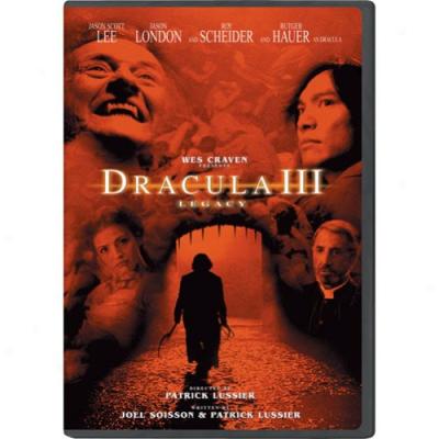 Dracula Iii: Legacy (widescreen)