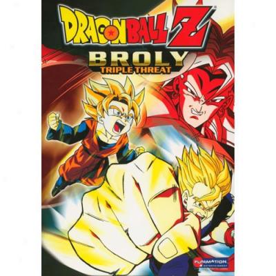 Drago Ball Z Broly Triple Threat