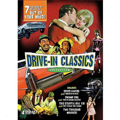 Drive-in Collection (4-disc)