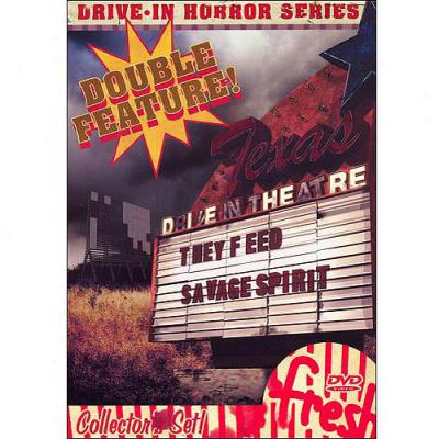 Drive-in Horror Series [2 Discs] (widescreen)