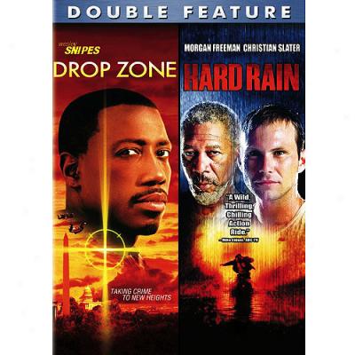 Drop Zone / Hard Rain (widescreen)