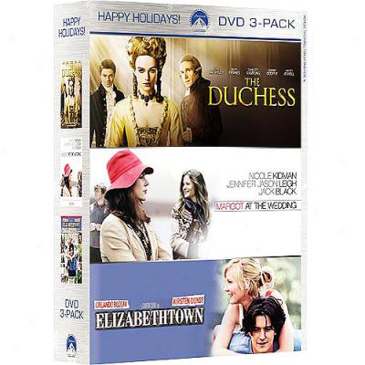 Duchess / Margo5 At The Wedding / Elizabethtown (3-pack) (with 2009 Holiday Greeting Card) (widescreen)