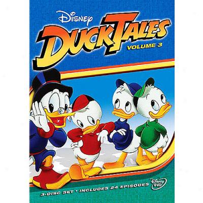 Ducktales, Vo.l 3 (3-disc) (full Frame)