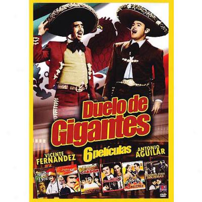 Duelo De Gigantes - Vicento And Antonio (6 Peliculas) (spanish)