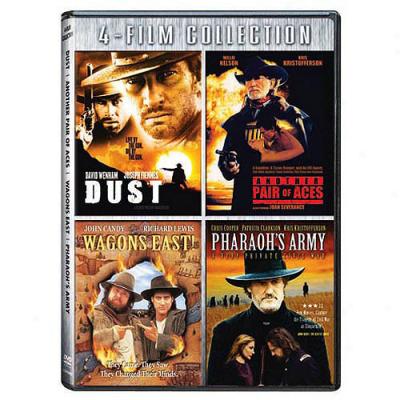 Dust / Another Pair Of Aces / Wagons East / Pharaoh's Army