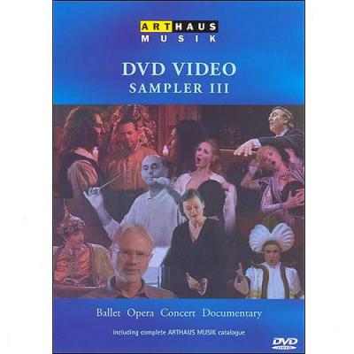 Dvd Video Sampler 3 (full Frame)