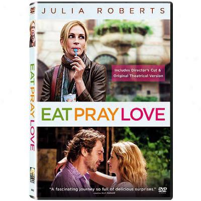 Eat Pray Love (theatrical And Extended Director's Cut) (widescreen)