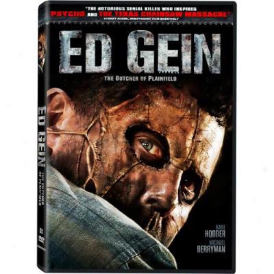 Ed Gein: The Butcher Of Plainfield (widescreen)