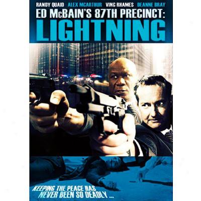 Ed Mcbain's 87th Precinct: Lightning (full Frame)