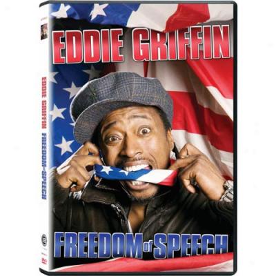 Eddie Griffin: Freedom Of Speech (widescreen)