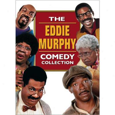 Eddie Murphy Comedy Collection: Nutty Professor / Nutty Professor Ii / Bowfinger / Life (widescreen)