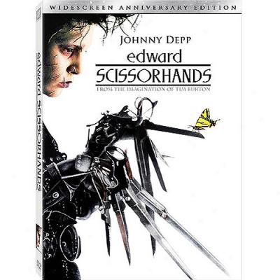 Edward Scissorhands (full Frame, Anniversary Edition)