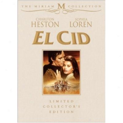 El Cid (2-disc) (limited Edition)