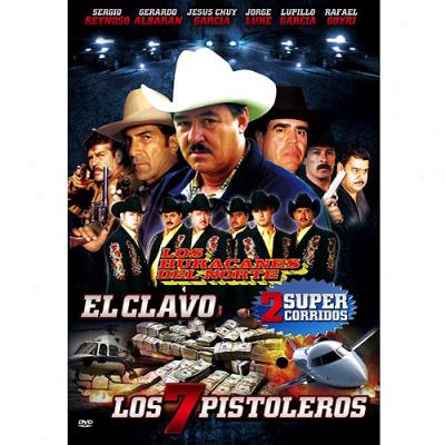 El Clavo / Los 7 Pistoleros Double Feature