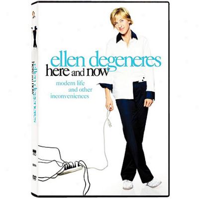 Ellen Degeneres: Here And Now - Modern Life And Other Inconveniences (full Frame)