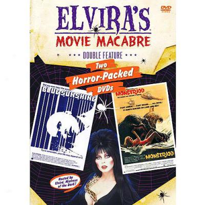 Elvora's Movie Macabre: Blue Sunshine / Monstroid (full Frame)