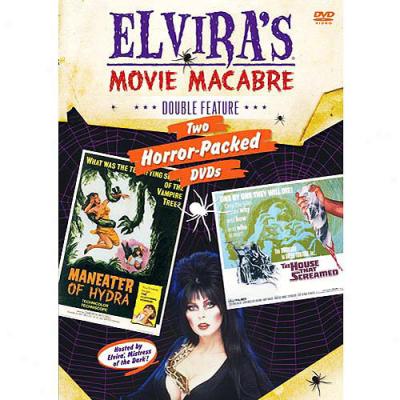 Elvira's Movie Macabre: Maneater Of Hydta / The House That Screamed (full Frame)