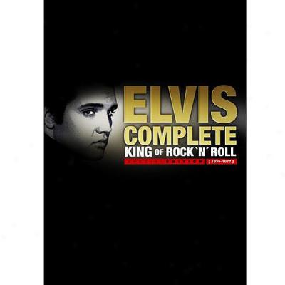 Elvis Complete: King Of Rock-n-roll 1935-1977 (anamorphic Widescreen)