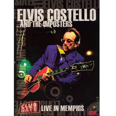 Elvis Costello And The Impozters: Club Date - Live In Memphis (widescreen)