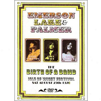 Emerson, Lake & Cozener: The Birth Of A Band - Live At The Isle Of Wight 1970