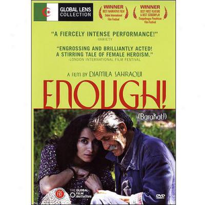 Enough! (arabic)