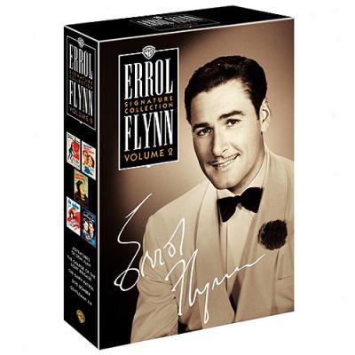 Errol Flynn: The Signature Collection Vol. 2