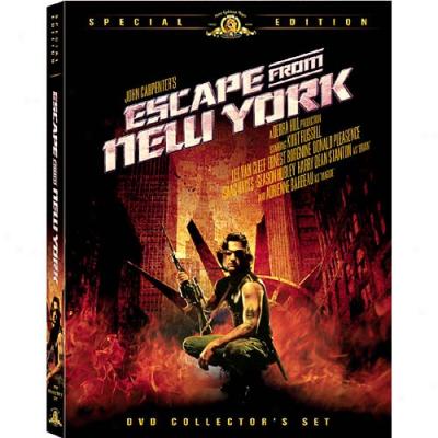 Escape From New York (special Edition Collector's Set) (2-disc) (widescreen)