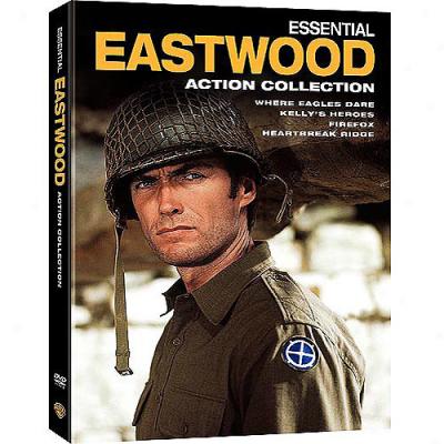 Essential Eastwood: Action Collection (4 Discs)x